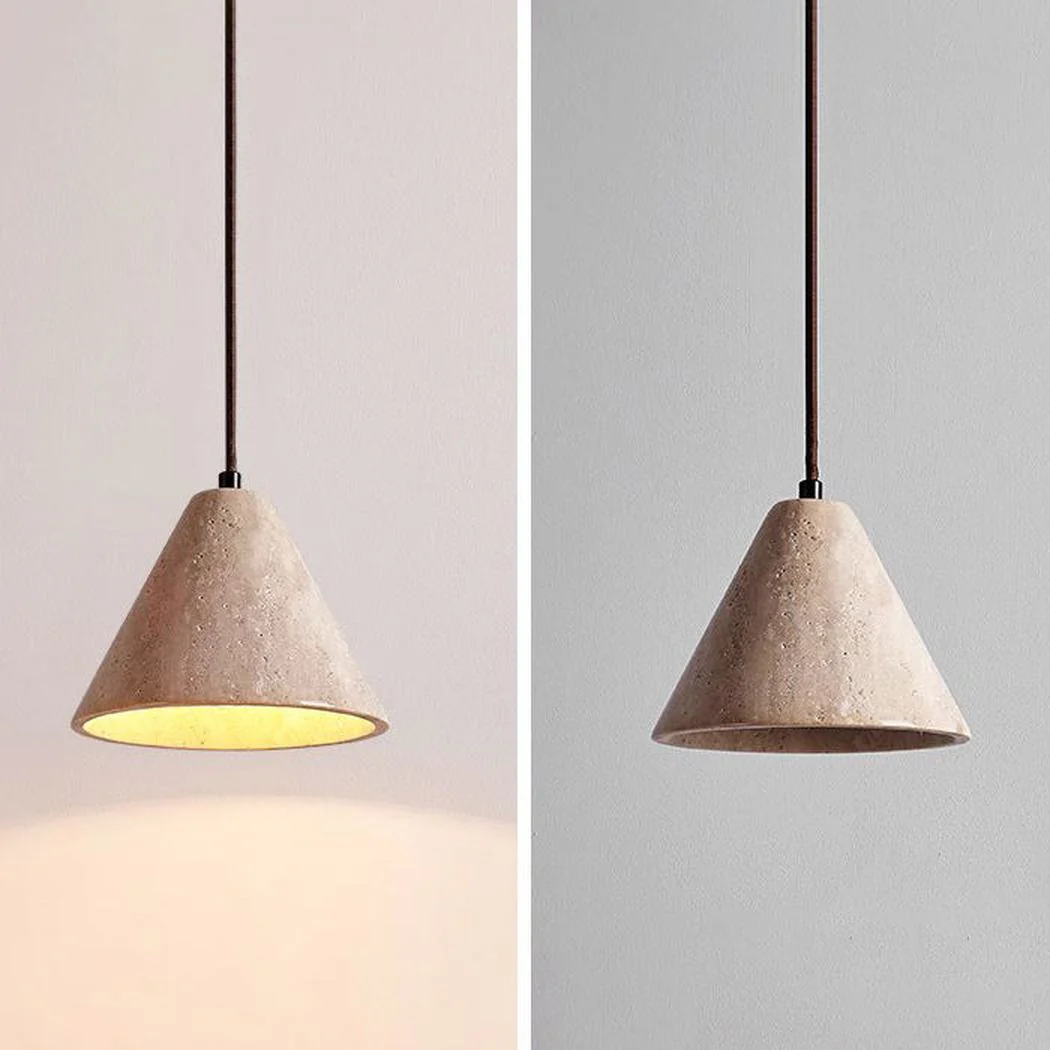 Sonoma Wood And Stone Minimalist Pendant Lights - Image 19