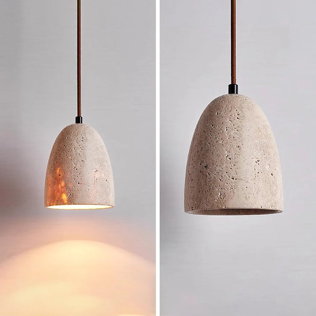 Sonoma Wood And Stone Minimalist Pendant Lights - Image 22