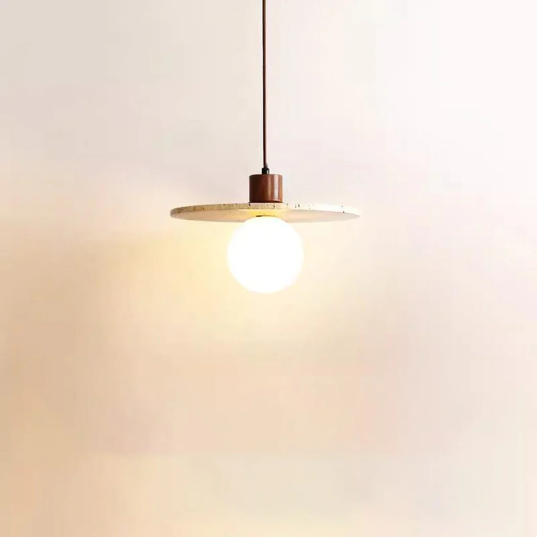 Sonoma Wood And Stone Minimalist Pendant Lights - Image 23
