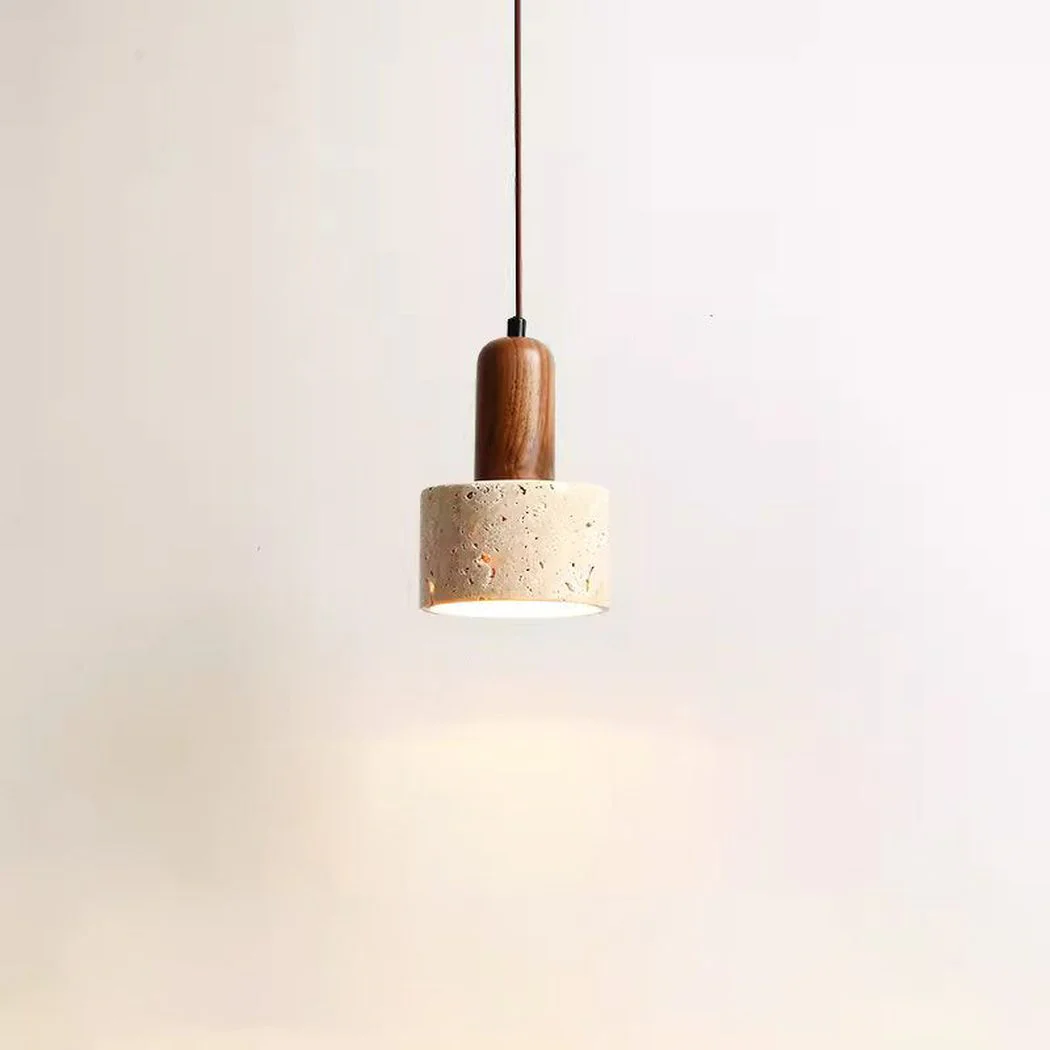 Sonoma Wood And Stone Minimalist Pendant Lights - Image 24