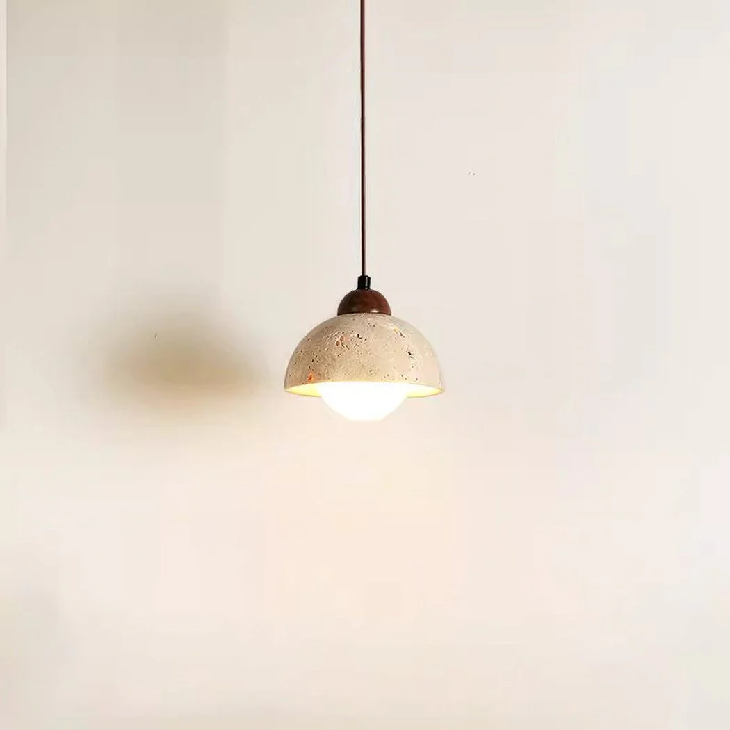 Sonoma Wood And Stone Minimalist Pendant Lights - Image 26