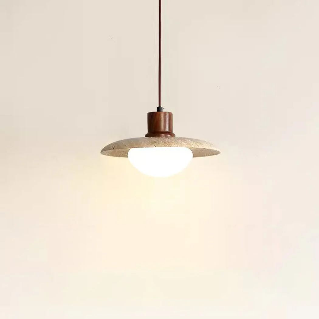 Sonoma Wood And Stone Minimalist Pendant Lights - Image 28