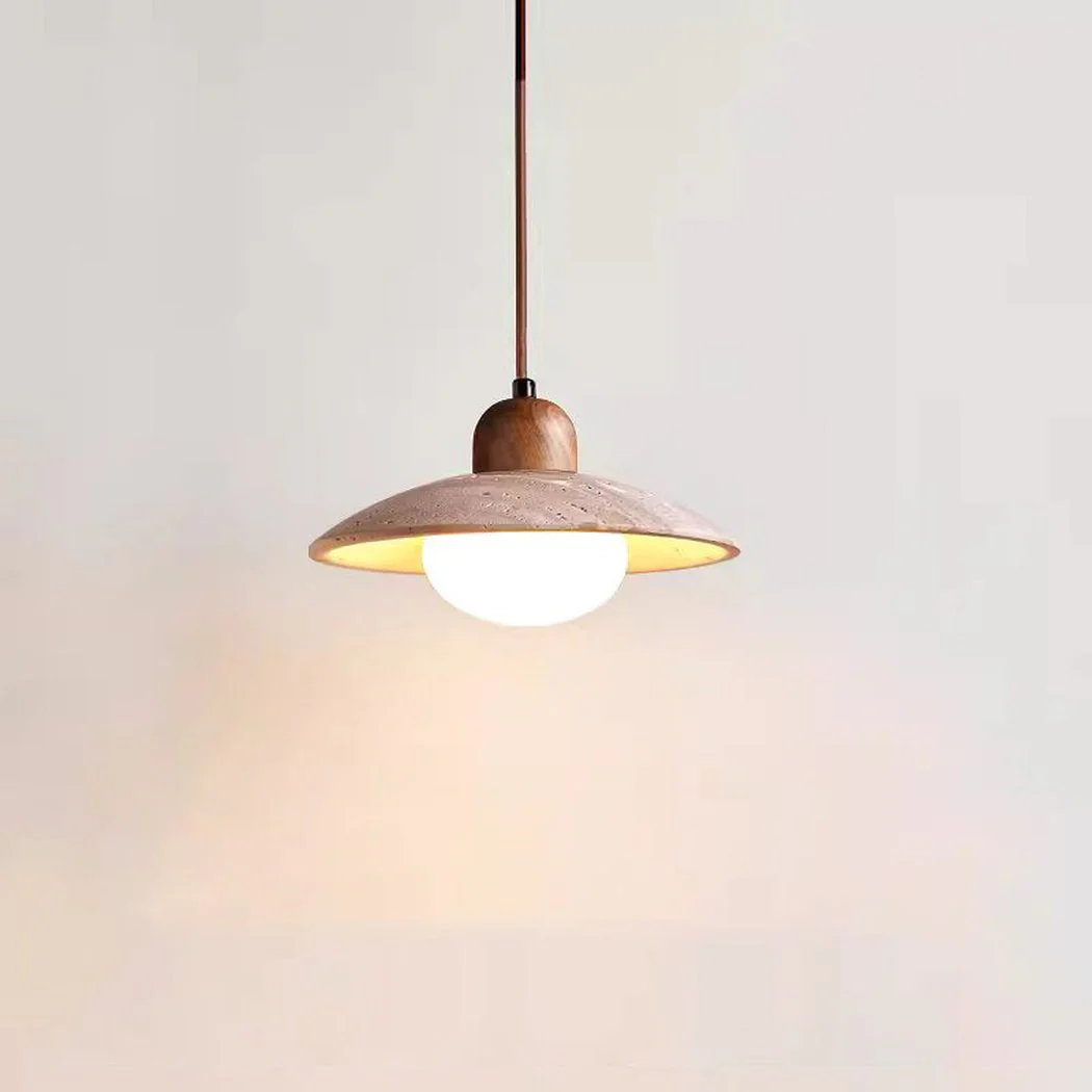 Sonoma Wood And Stone Minimalist Pendant Lights - Image 29