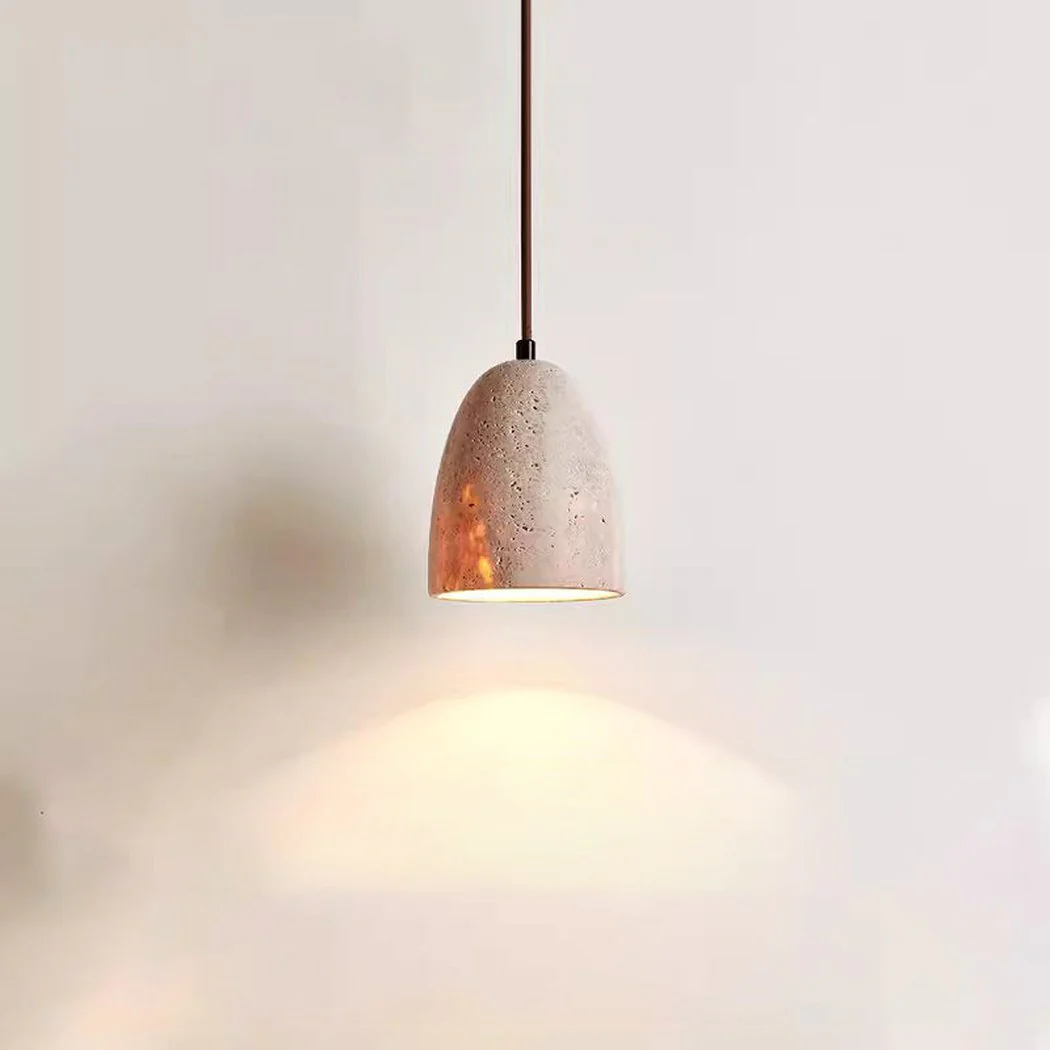 Sonoma Wood And Stone Minimalist Pendant Lights - Image 30