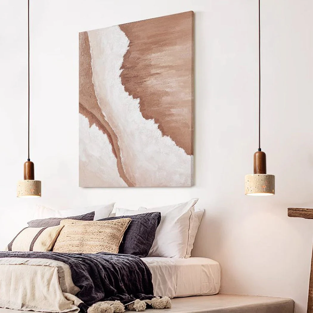 Sonoma Wood And Stone Minimalist Pendant Lights - Image 8