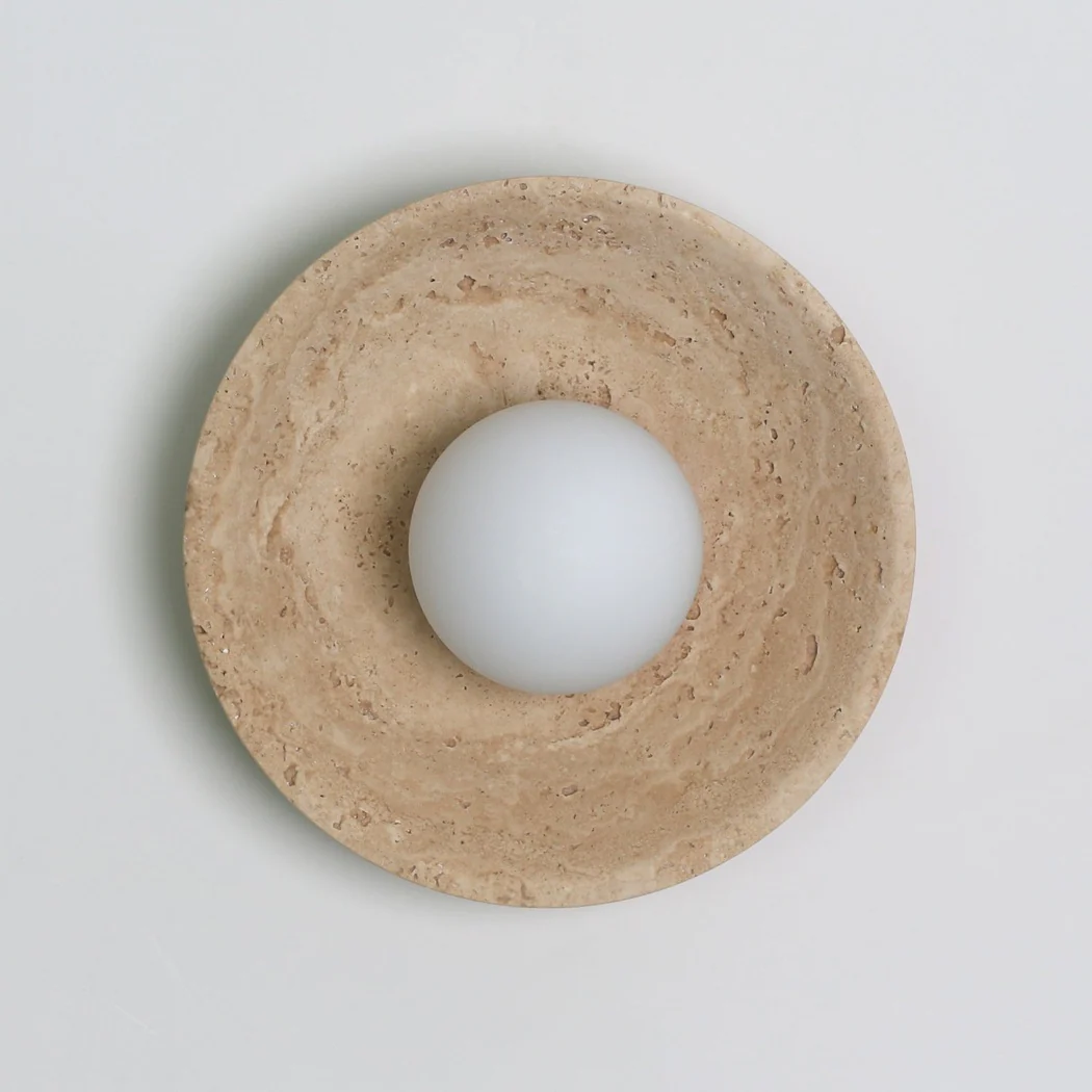 Sonoma Wabi Sabi Stone Wall Light / Sconce - Image 13