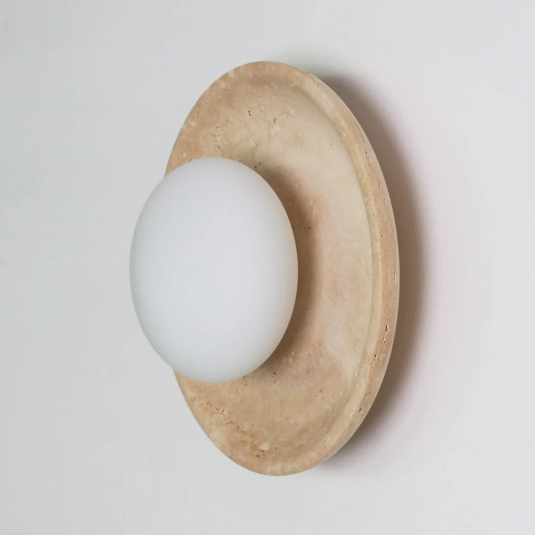 Sonoma Wabi Sabi Stone Wall Light / Sconce - Image 14