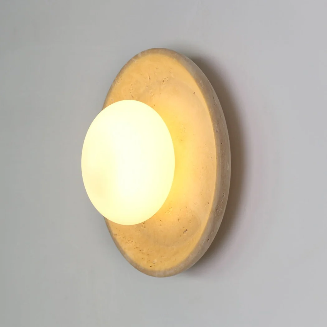 Sonoma Wabi Sabi Stone Wall Light / Sconce - Image 15