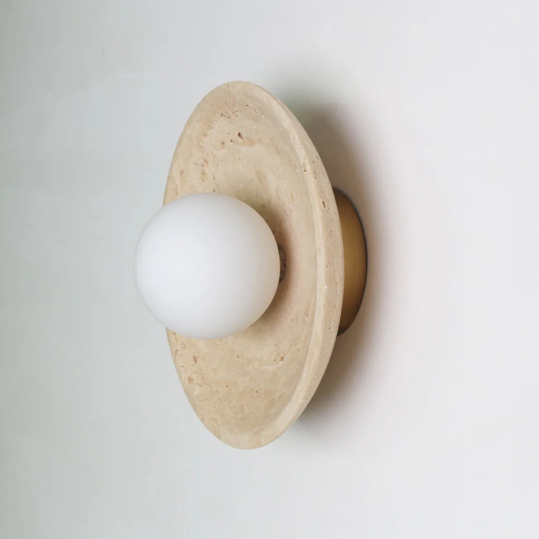 Sonoma Wabi Sabi Stone Wall Light / Sconce - Image 16