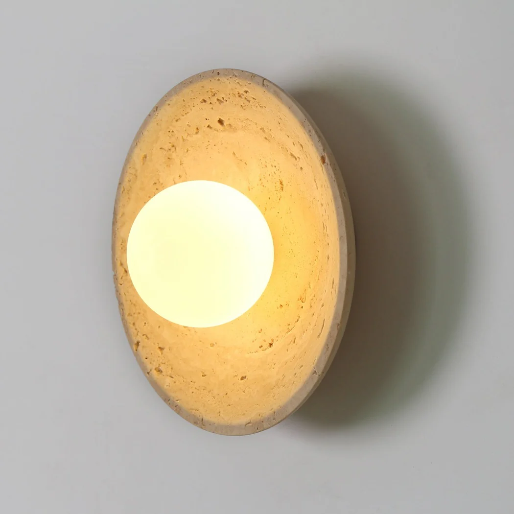 Sonoma Wabi Sabi Stone Wall Light / Sconce - Image 17