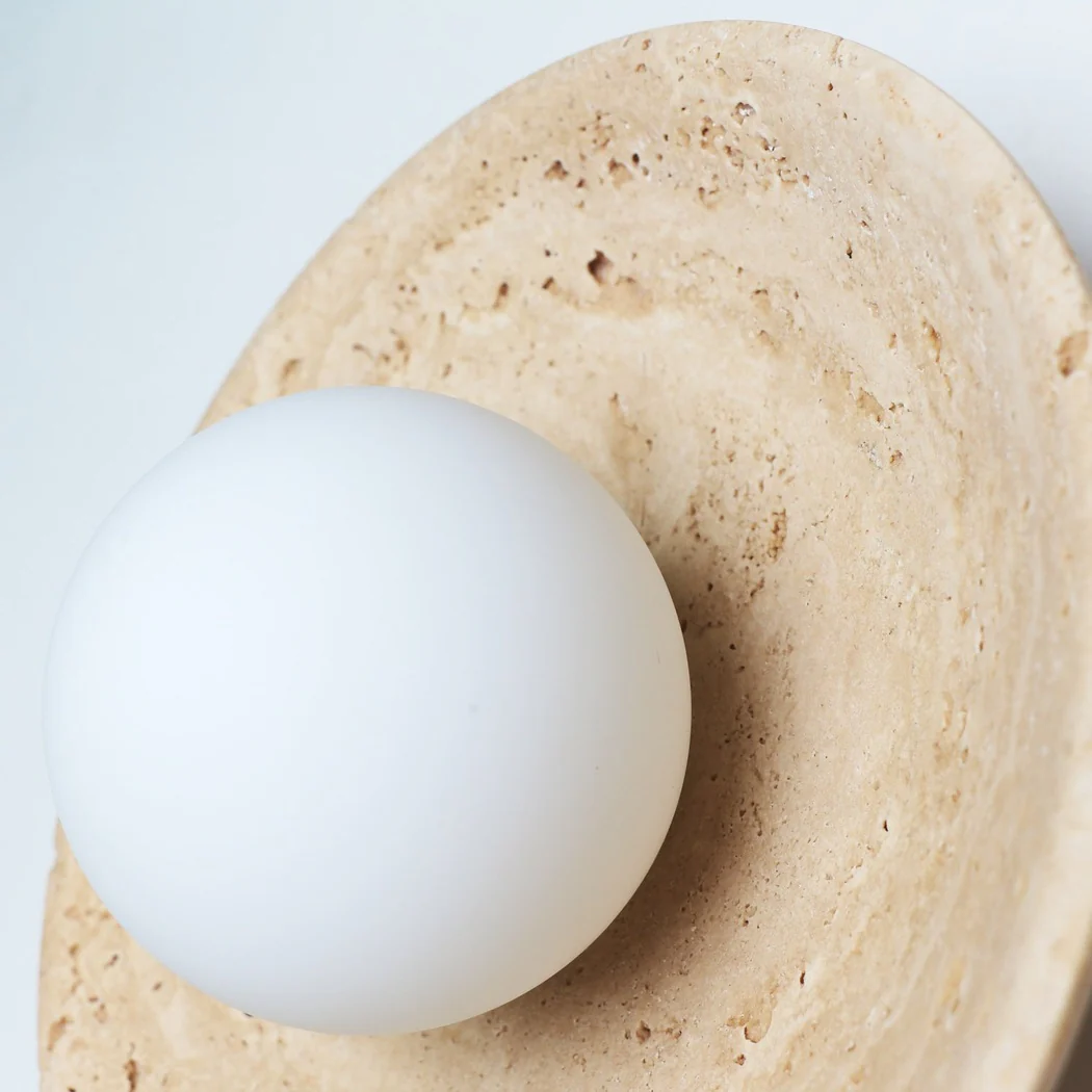 Sonoma Wabi Sabi Stone Wall Light / Sconce - Image 18