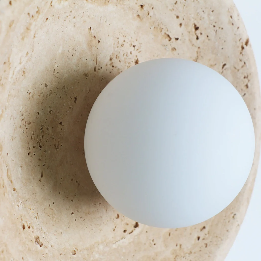 Sonoma Wabi Sabi Stone Wall Light / Sconce - Image 20