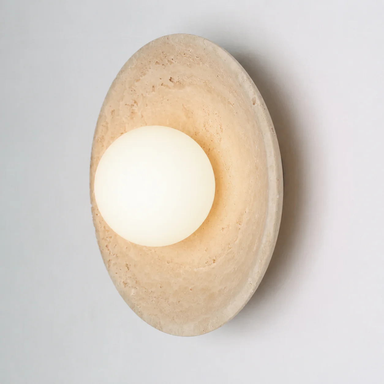 Sonoma Wabi Sabi Stone Wall Light / Sconce - Image 3
