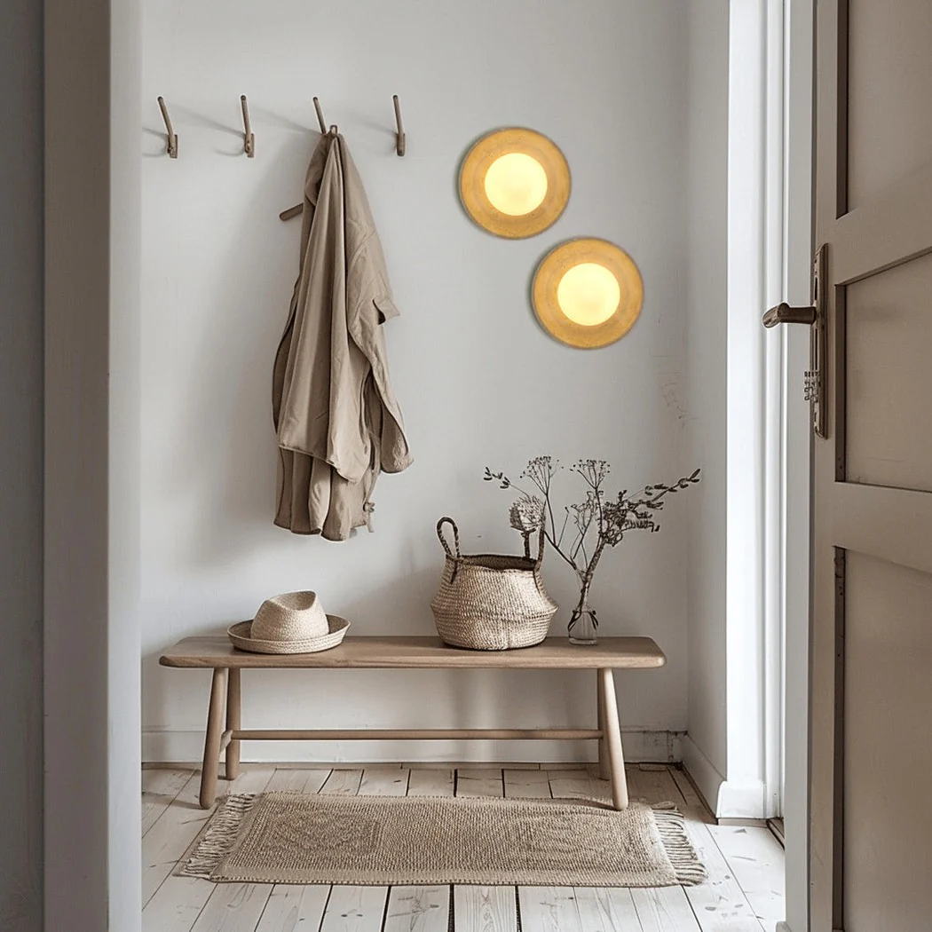 Sonoma Wabi Sabi Stone Wall Light / Sconce - Image 5