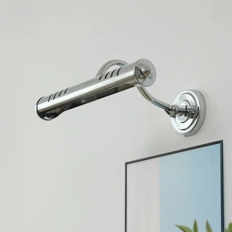 Sterling Retro Classic Wall Light - Vanity Or Artwork Wall Light