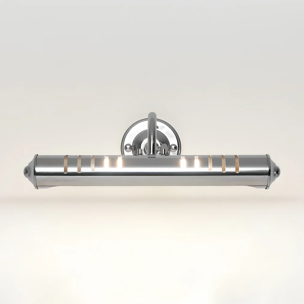 Sterling Retro Classic Wall Light - Vanity Or Artwork Wall Light - Image 11