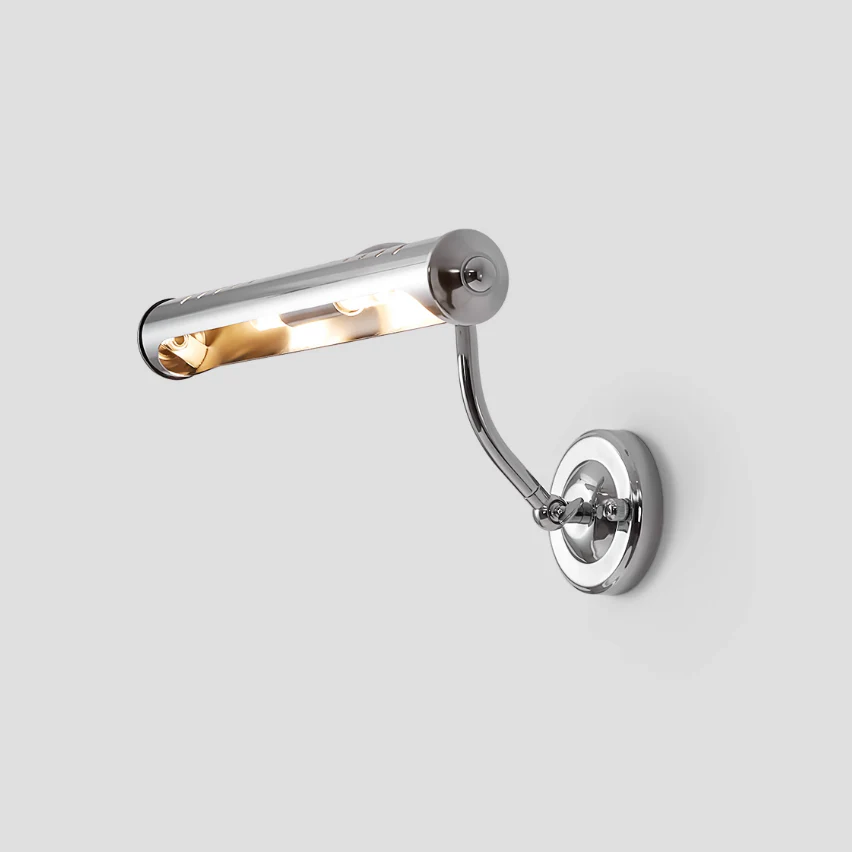 Sterling Retro Classic Wall Light - Vanity Or Artwork Wall Light - Image 12