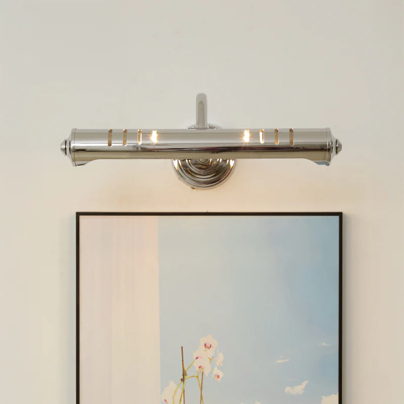 Sterling Retro Classic Wall Light - Vanity Or Artwork Wall Light - Image 16