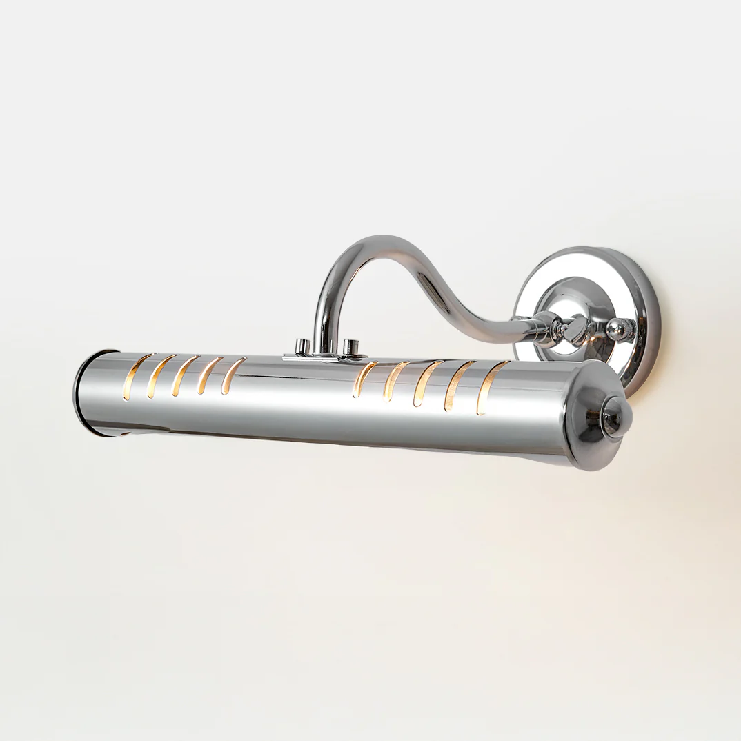 Sterling Retro Classic Wall Light - Vanity Or Artwork Wall Light - Image 3