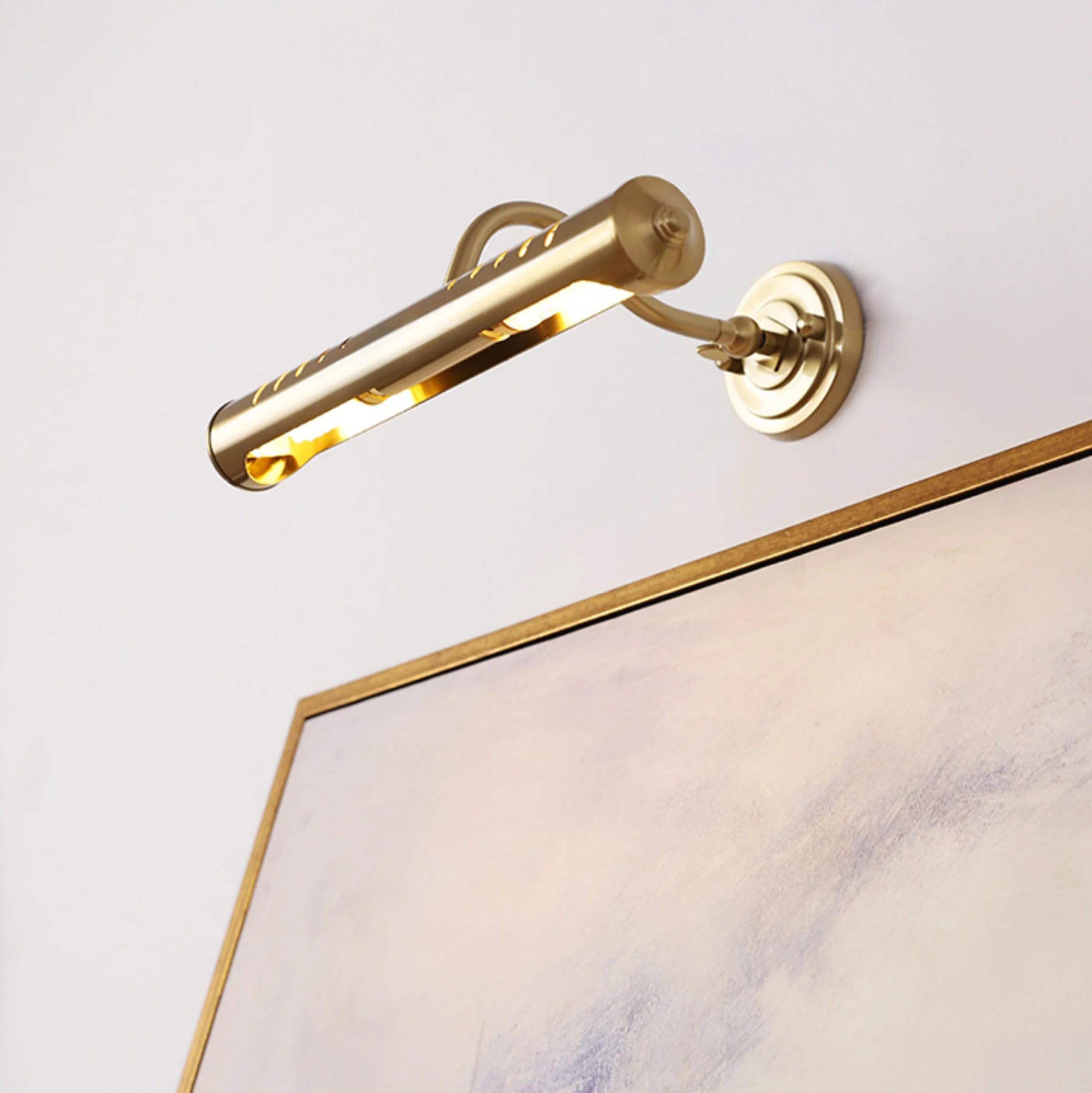 Sterling Retro Classic Wall Light - Vanity Or Artwork Wall Light - Image 5