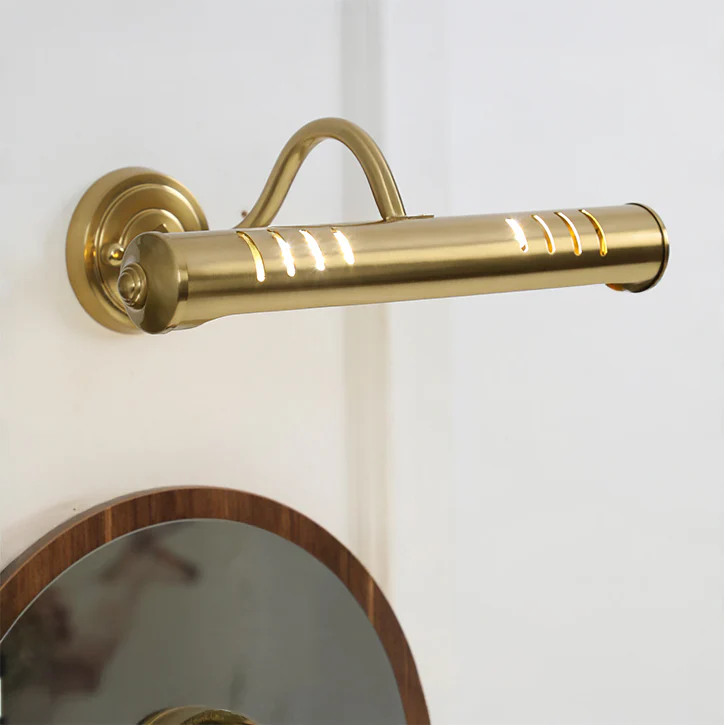 Sterling Retro Classic Wall Light - Vanity Or Artwork Wall Light - Image 7