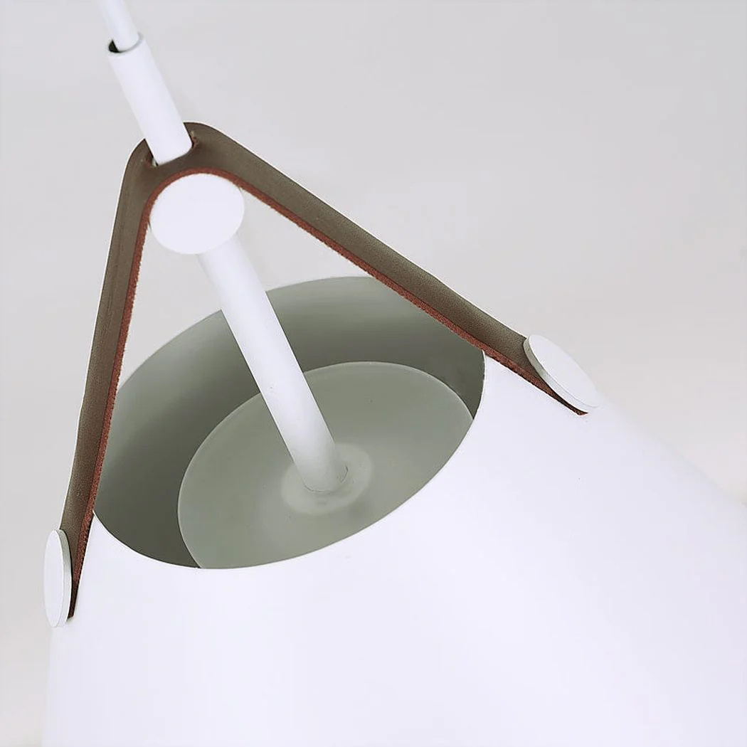 Leather Strap Suspension Minimalist Pendant Light - Image 10