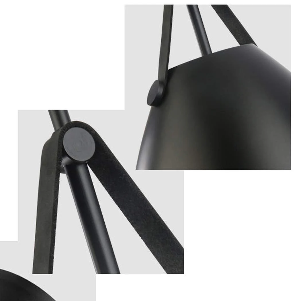 Leather Strap Suspension Minimalist Pendant Light - Image 11