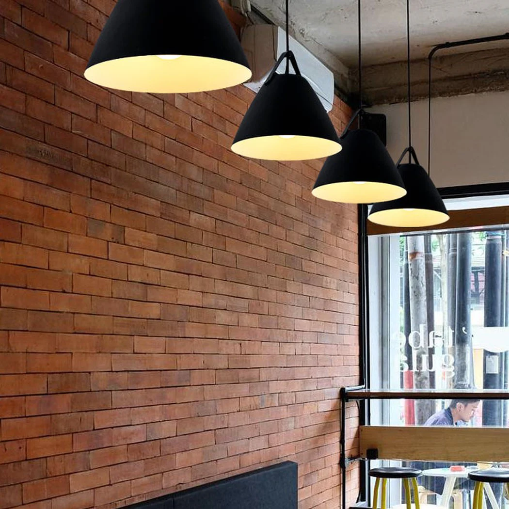 Leather Strap Suspension Minimalist Pendant Light - Image 18
