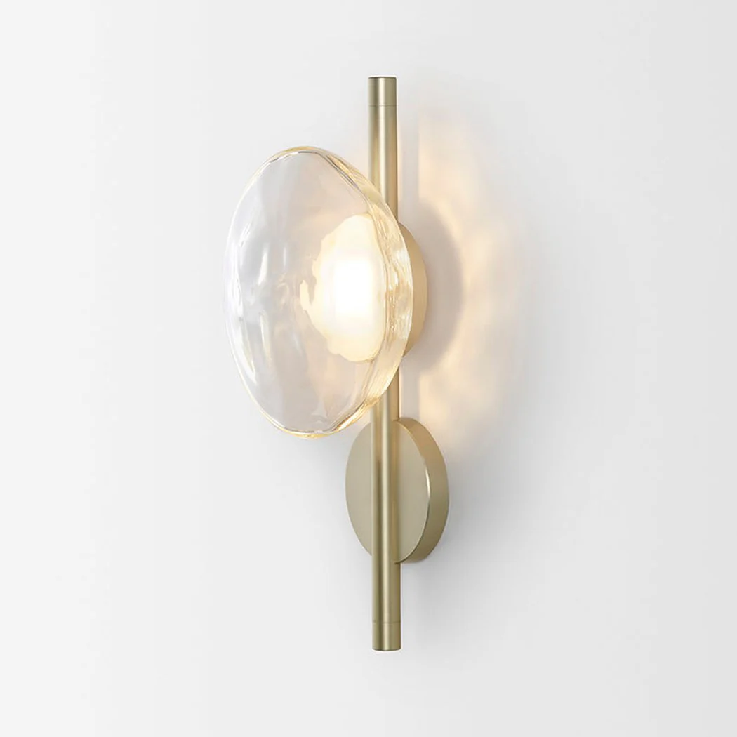 Stratus modern contemporary wall light - in black - Image 8