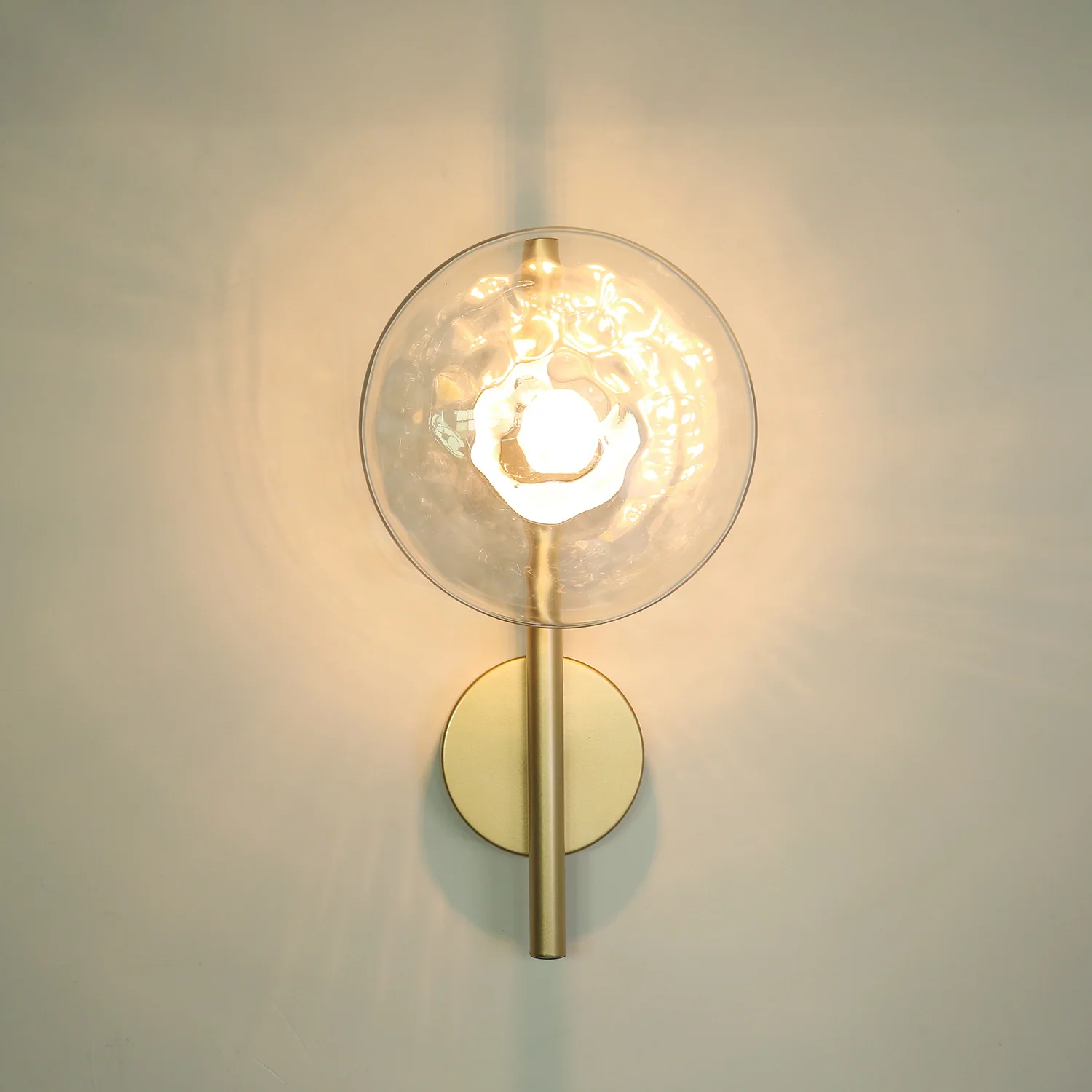 Stratus Brass Modern Wall Light / Wall Sconce - Image 2
