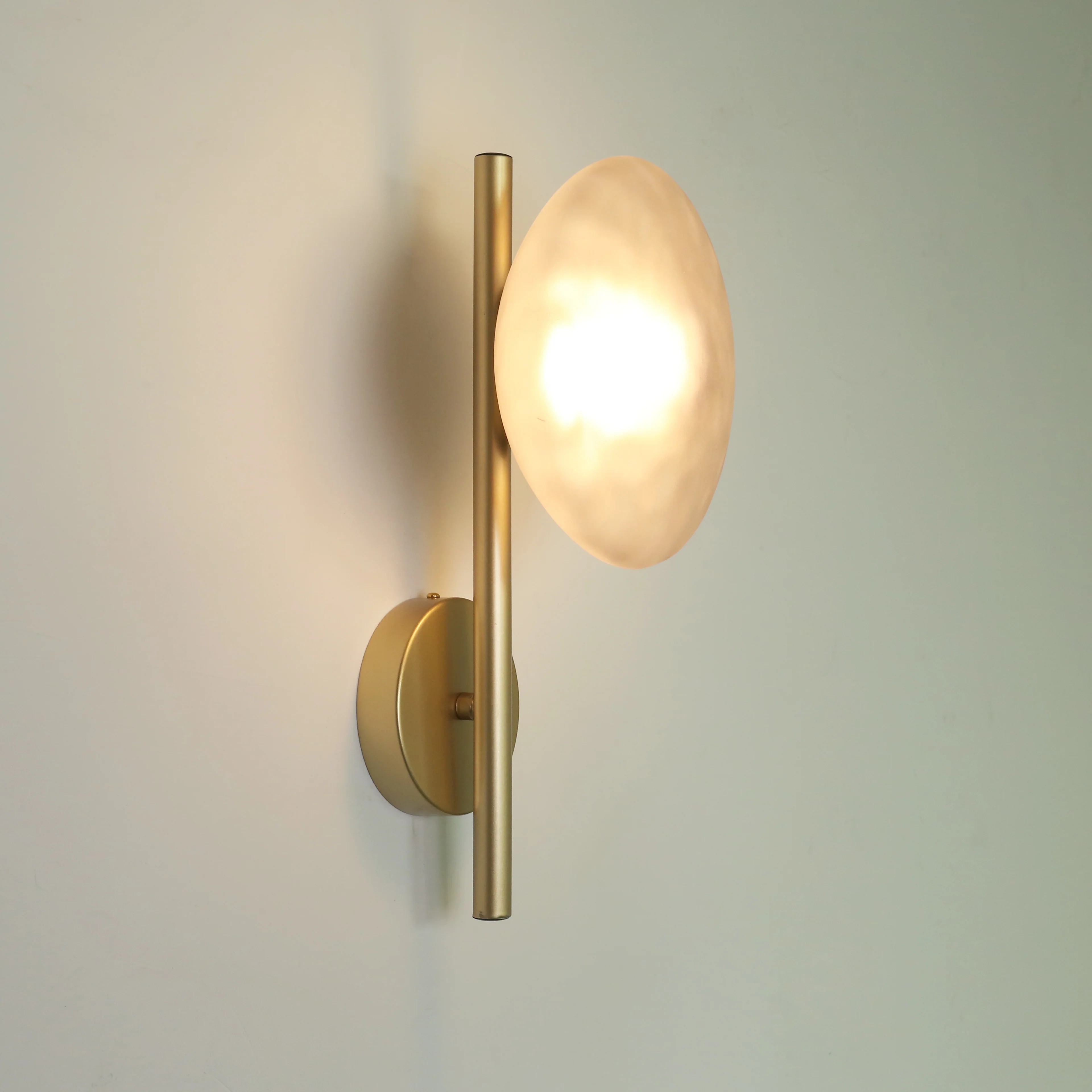 Stratus Brass Modern Wall Light / Wall Sconce - Image 7