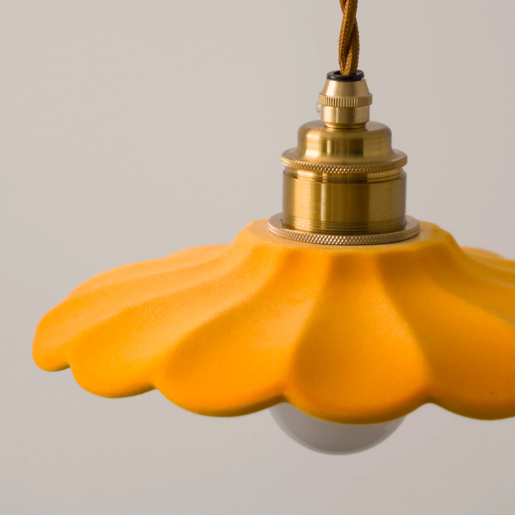 Sundance Ceramic Porcelain Shade Pendant Light - Image 10