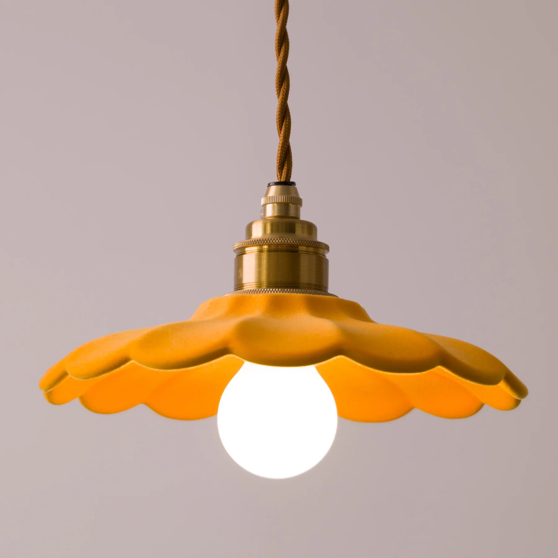 Sundance Ceramic Porcelain Shade Pendant Light - Image 13