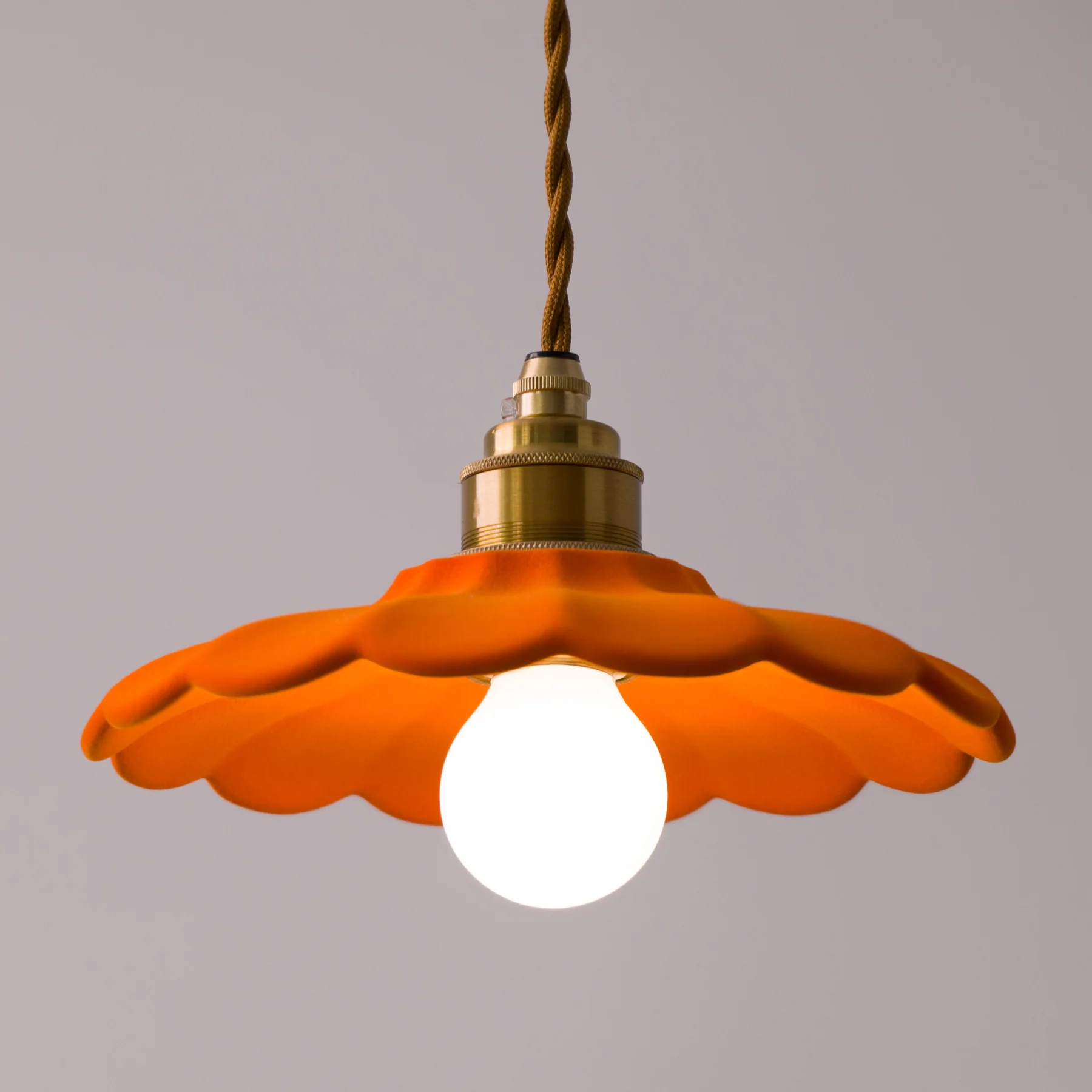 Sundance Ceramic Porcelain Shade Pendant Light - Image 14