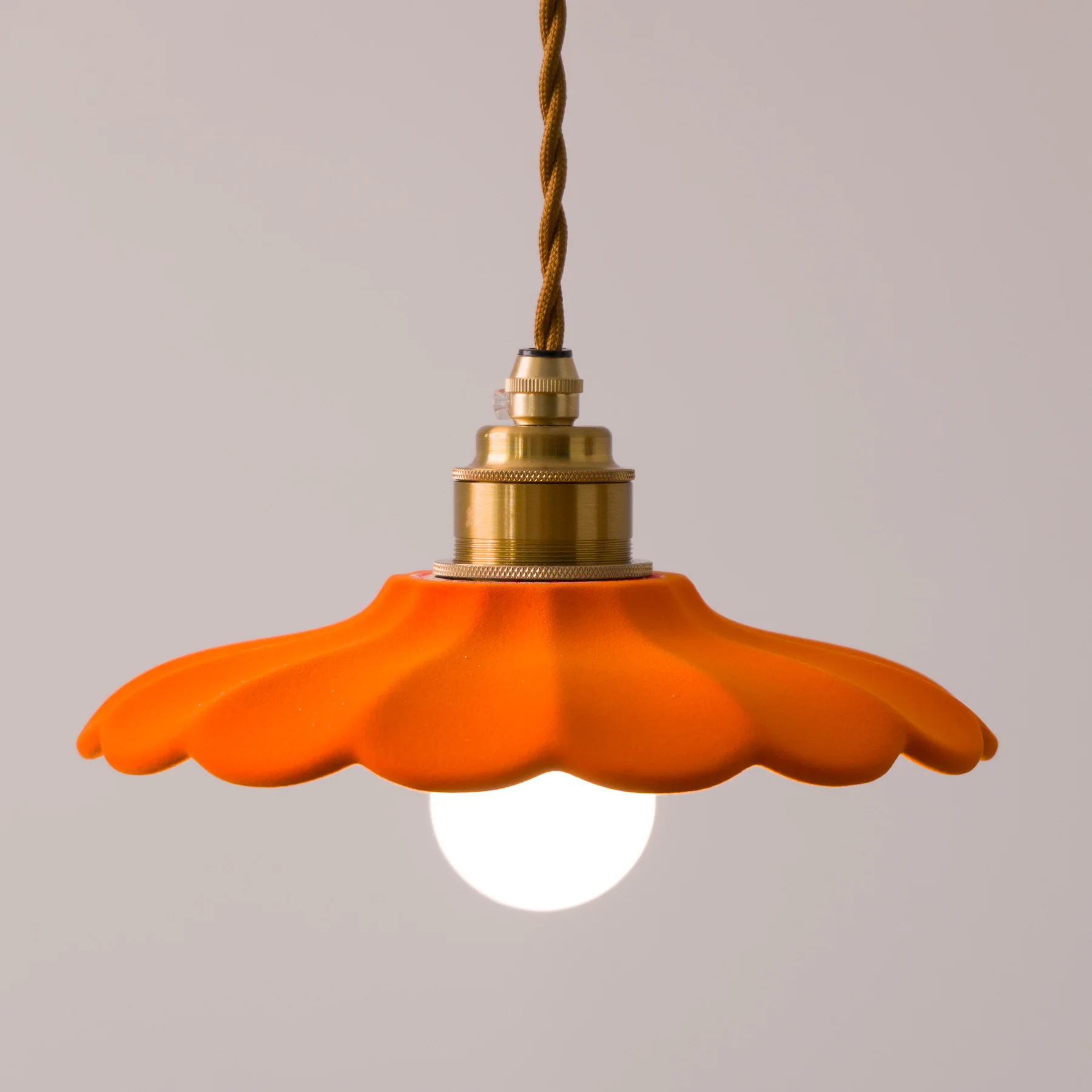 Sundance Ceramic Porcelain Shade Pendant Light - Image 15