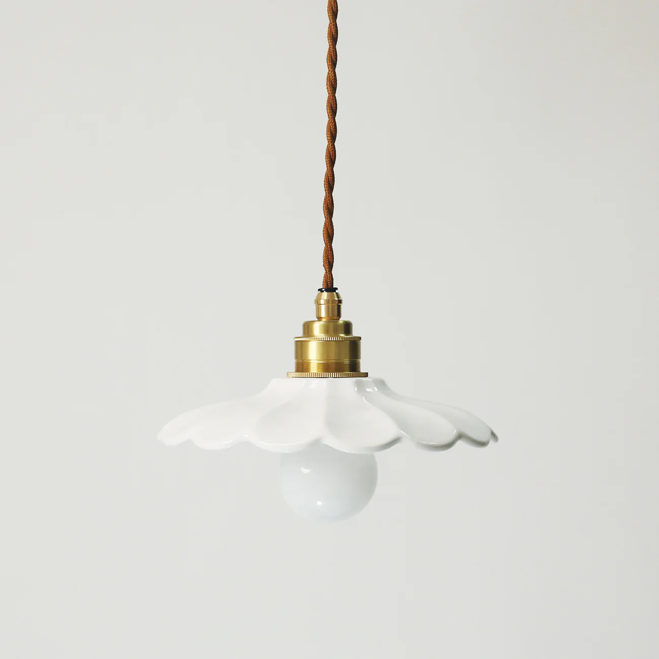 Sundance Ceramic Porcelain Shade Pendant Light - Image 4