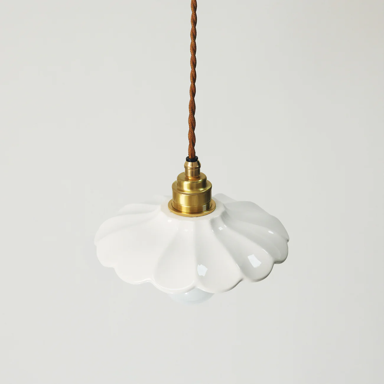 Sundance Ceramic Porcelain Shade Pendant Light - Image 5