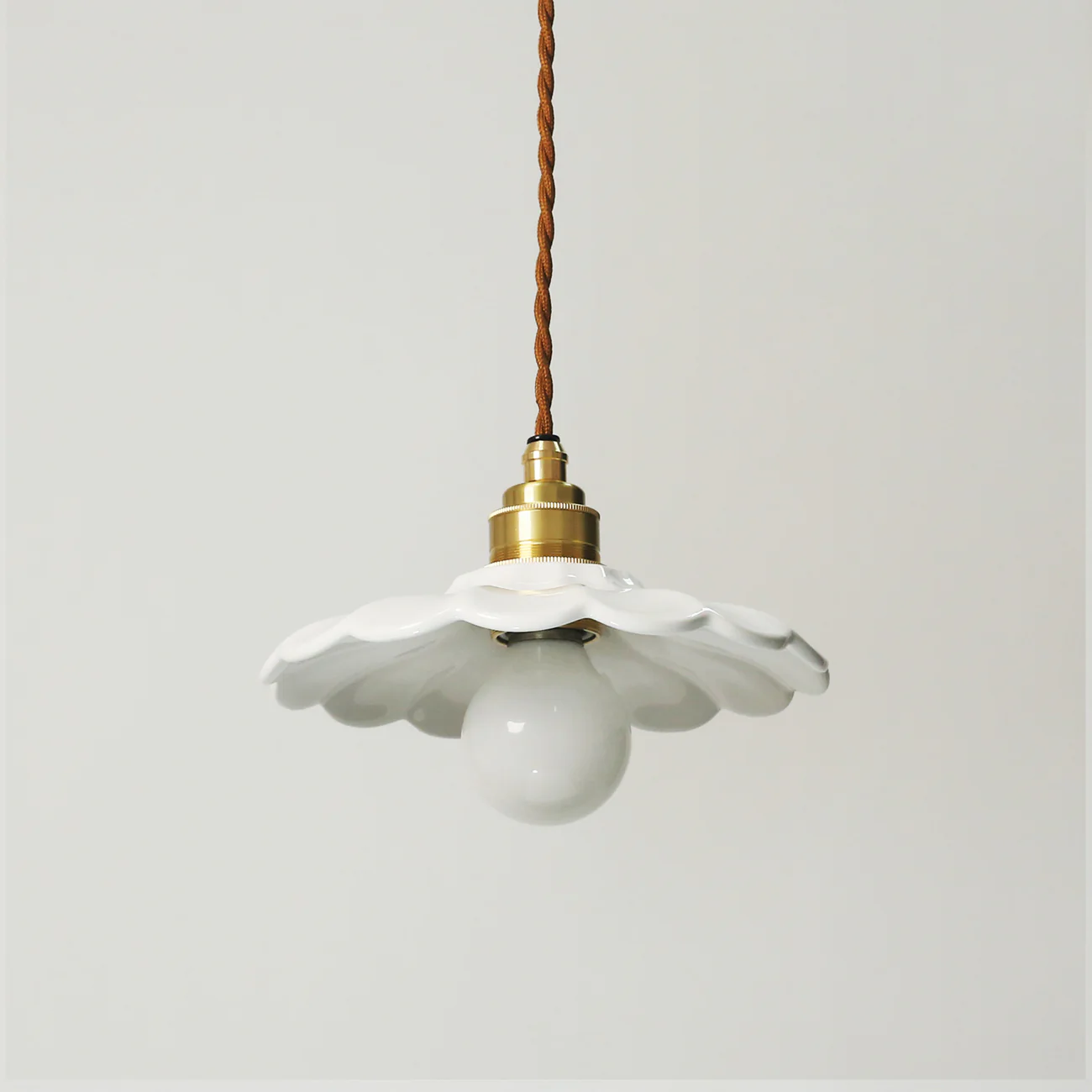 Sundance Ceramic Porcelain Shade Pendant Light - Image 6
