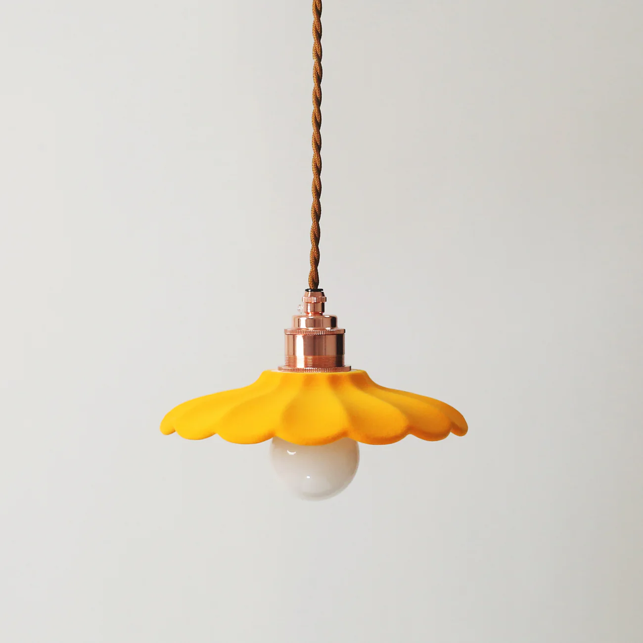Sundance Ceramic Porcelain Shade Pendant Light - Image 7