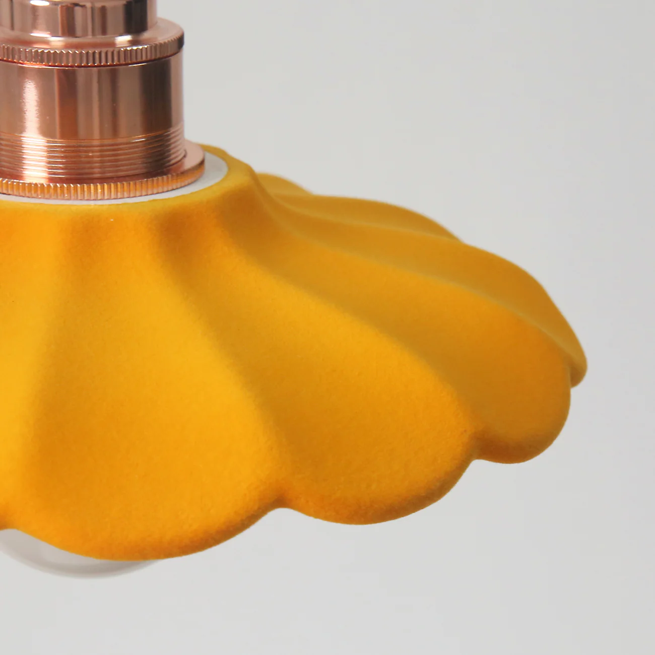Sundance Ceramic Porcelain Shade Pendant Light - Image 8
