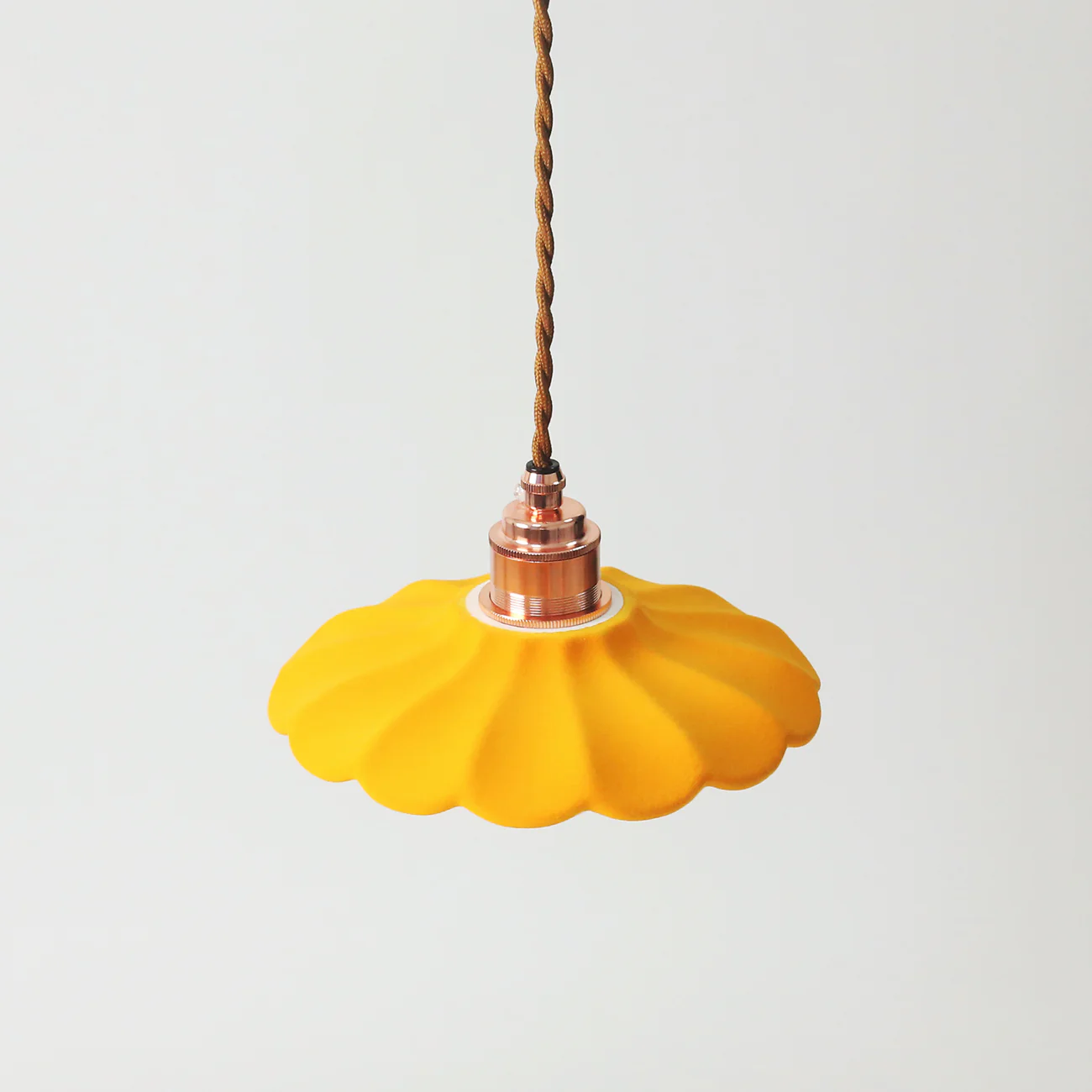 Sundance Ceramic Porcelain Shade Pendant Light - Image 9