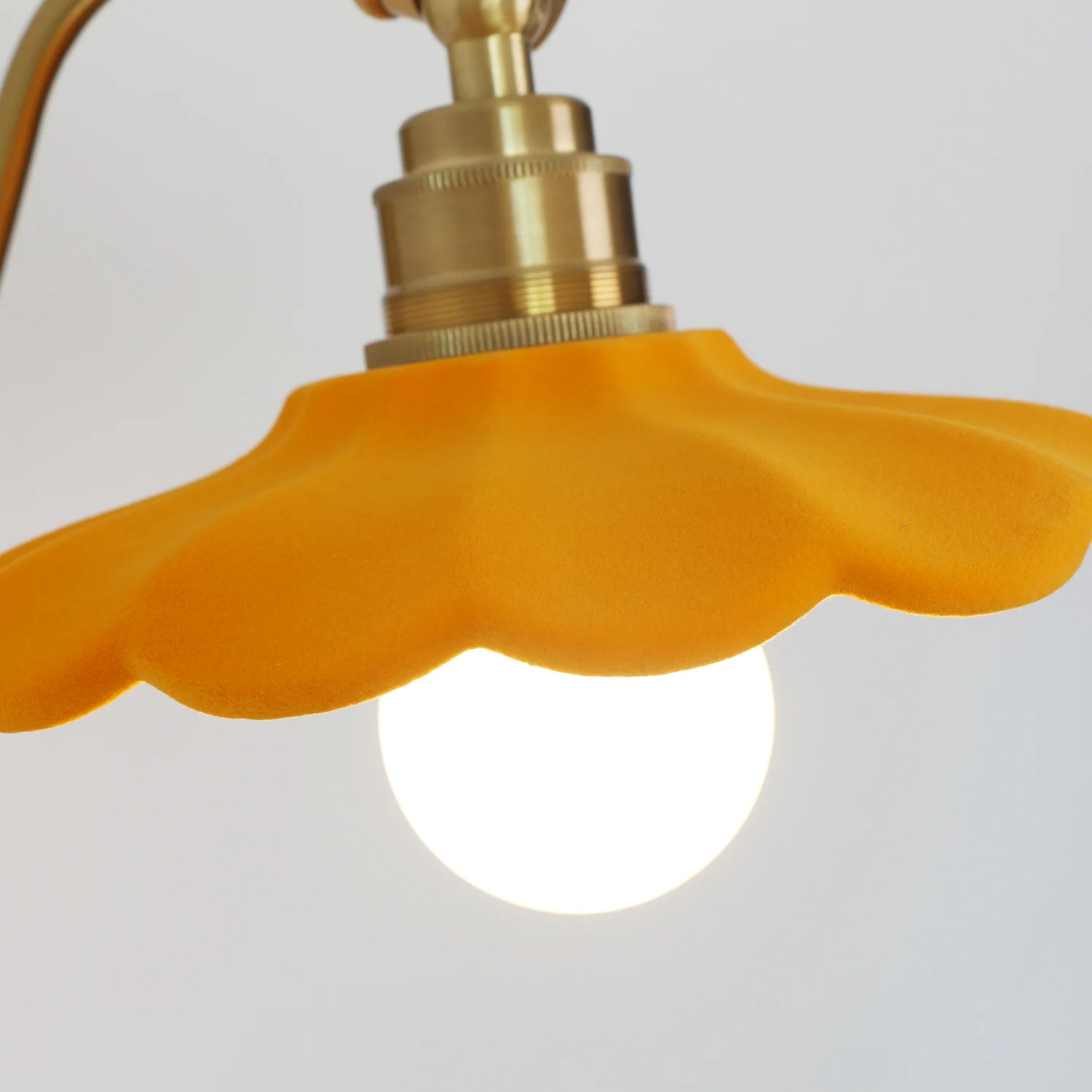 Sundance Ceramic Porcelain Shade Wall Light - Image 4