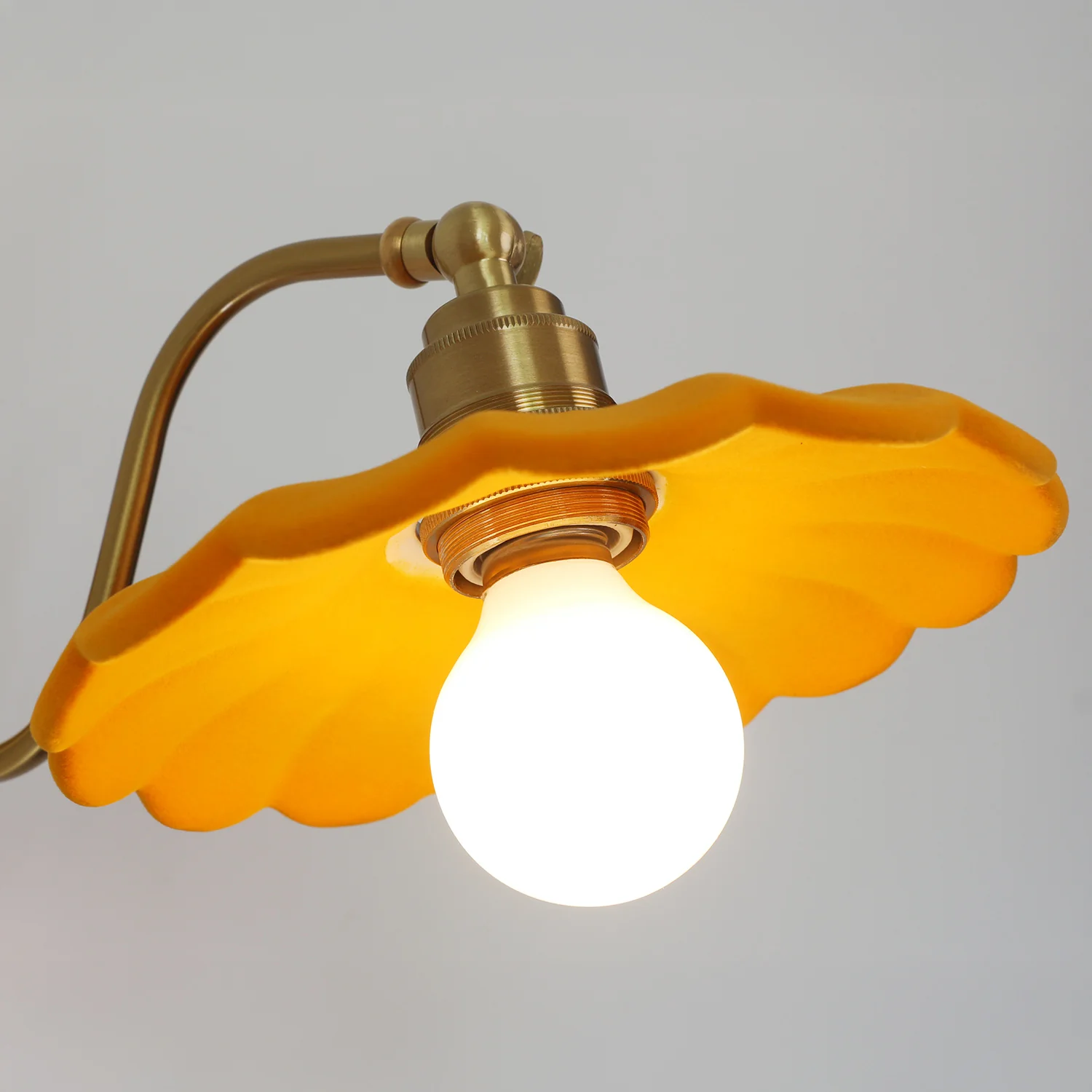 Sundance Ceramic Porcelain Shade Wall Light - Image 8