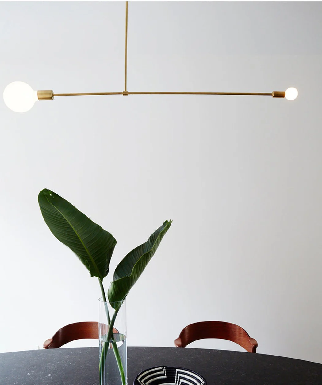 Surry Hills 2 Bulbs Modern Minimalist Line Pendant Light - Image 11