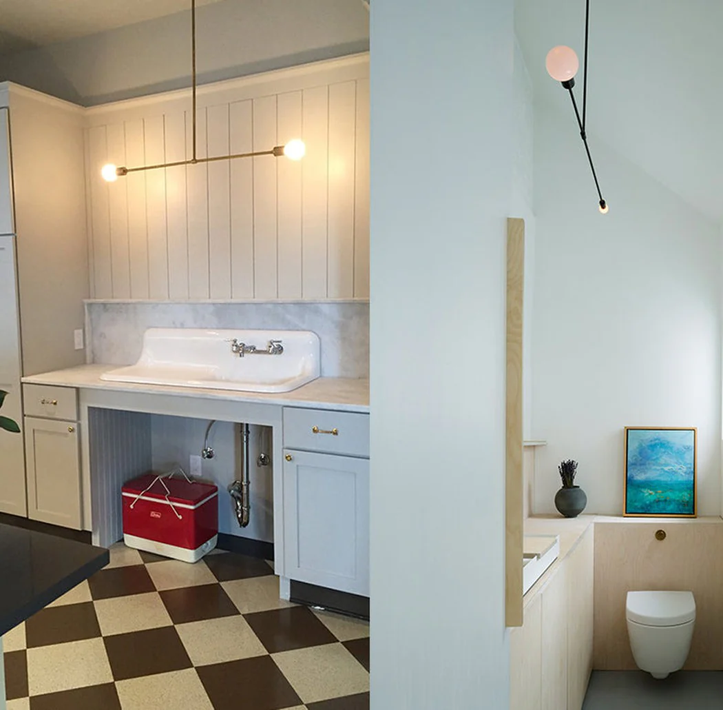 Surry Hills 2 Bulbs Modern Minimalist Line Pendant Light - Image 13