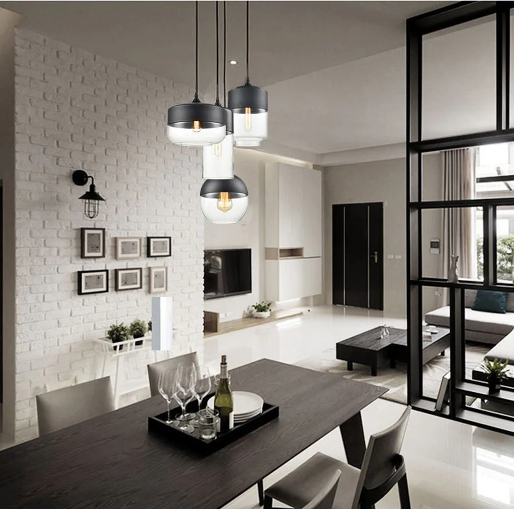 Toledo Minimalist Contemporary Pendant Light - Image 17