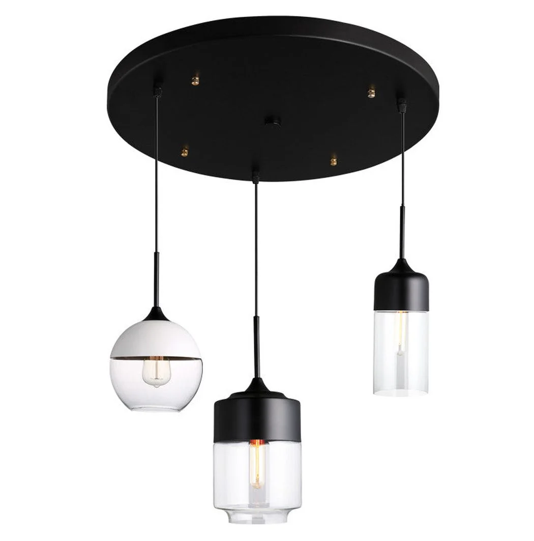 Toledo Minimalist Contemporary Pendant Light - Image 18