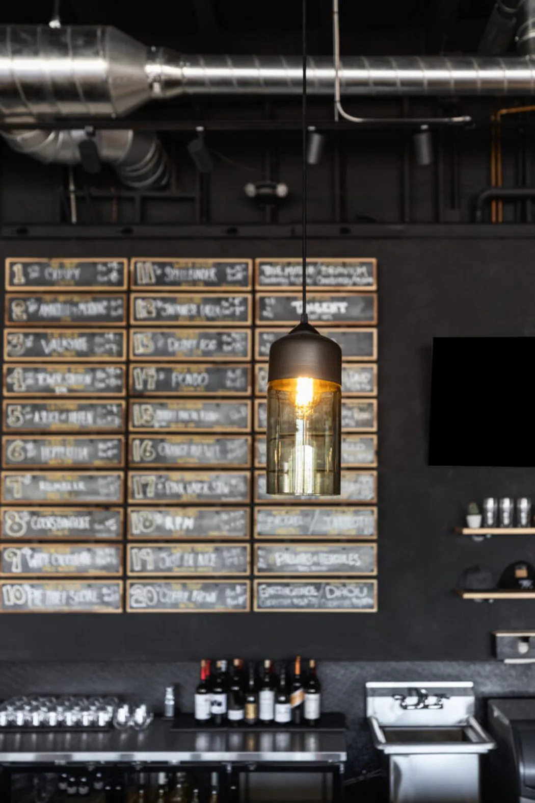 Toledo Minimalist Contemporary Pendant Light - Image 20