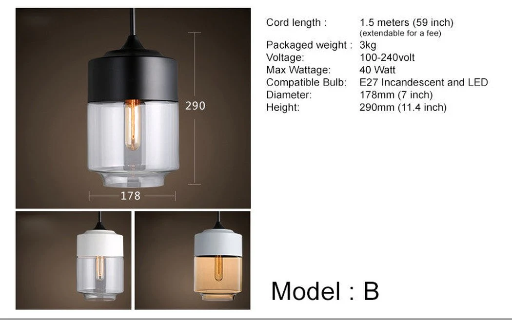 Toledo Minimalist Contemporary Pendant Light - Image 4