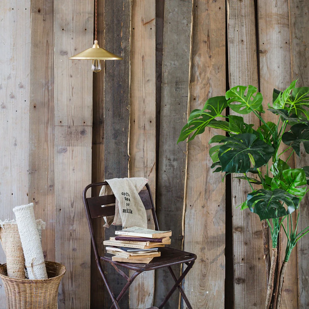 Trudeau Brass Shade Minimalist Pendant Light - Image 8